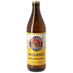 Bière PAULANER Original Münchner Hell Blonde Allemande 4,9° 50 cl