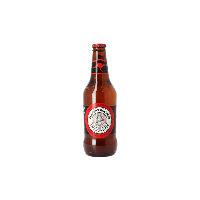 COOPERS BRAUEREI SPARKLINK ALE Blondes australisches Bier 5,8 ° 33 cl