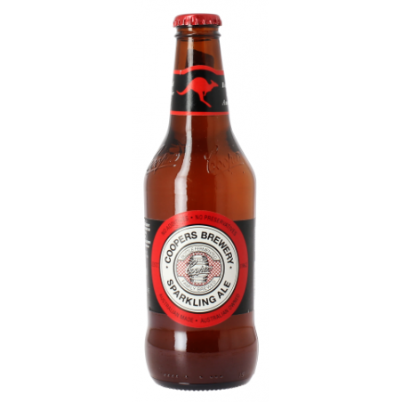 Bière COOPERS BREWERY SPARKLINK ALE Blonde Australienne 5,8° 33 cl