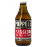 Bière POPPELS PASSION PALE ALE Blonde Suédoise 5,2° 33 cl