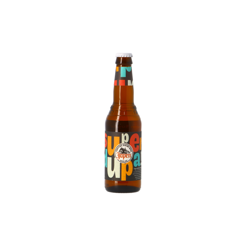 Bière JOPEN SUPER DuPA Blonde Hollandaise 5,5° 33 cl