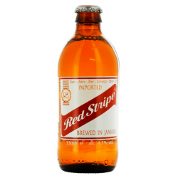 Bière RED STRIPE Blonde Jamaïcaine 4,7° 33 cl