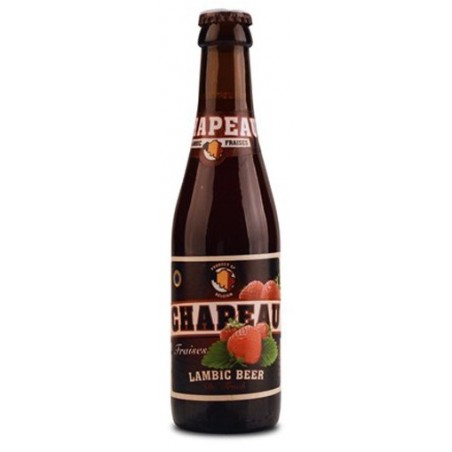 Cerveza Chapeau Blond con Fresa Belga 3,5 ° 25 cl