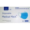 Disposable Facial MASK 3 ply Type II with CE certification - box of 50