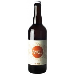 ACHILLE Triple French beer 9 ° 75 cl