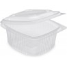 TRAY Polypropylene with retractable lid Microwaveable 1200 cc - the 50