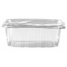 CRYSTAL TRAY with retractable lid 1000 cc - the 50