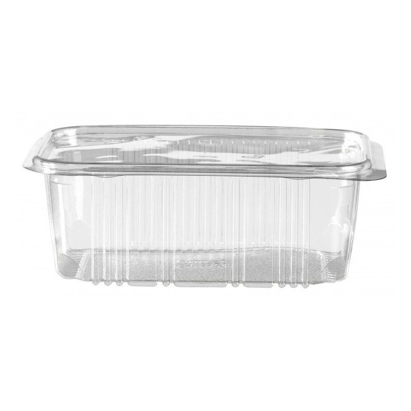 CRYSTAL TRAY with retractable lid 1500 cc - the 60
