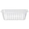 Translucent TRAY sealable and microwaveable 1015 cc - the 160
