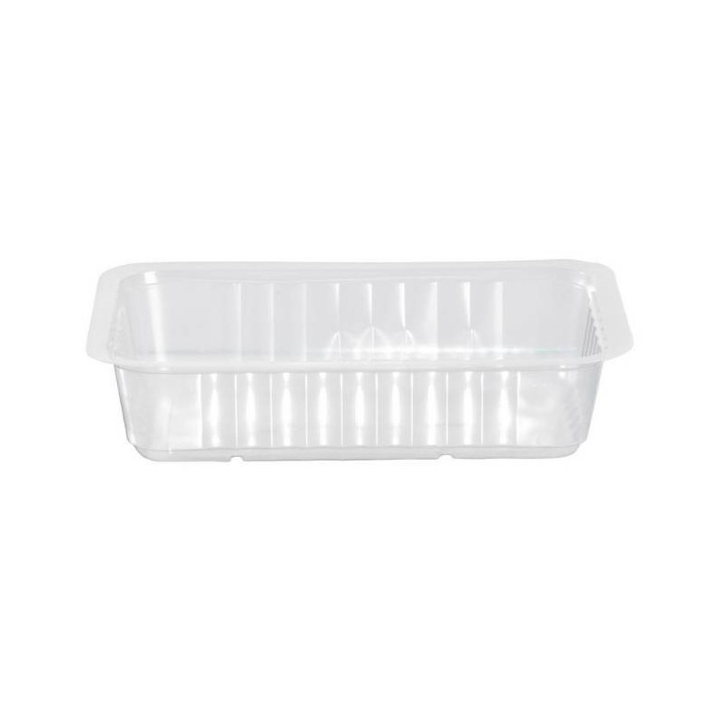 Translucent TRAY sealable and microwaveable 750 cc - the 140