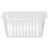 Translucent TRAY sealable and microwaveable 1440 cc - the 110