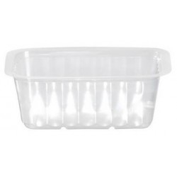 Translucent TRAY sealable and microwaveable 375 cc - the 120