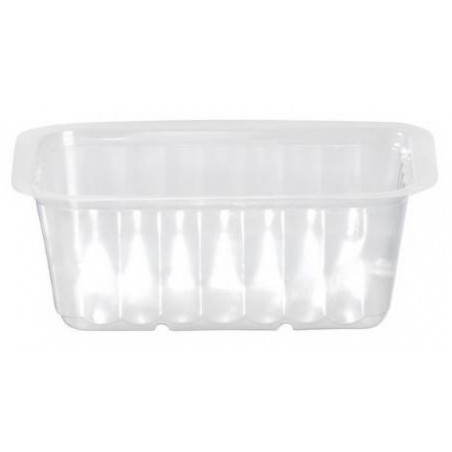 Translucent TRAY sealable and microwaveable 375 cc - the 120