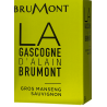 Domaine Brumont GASCOGNE Vin Blanc Sec Gros Manseng - Sauvignon IGP Fontaine à nin BIB 5 L