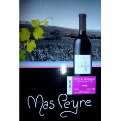 Mas Peyre COTES DU ROUSSILLON Vin Rosé AOP Fontaine à vin BIB 5 L BIO