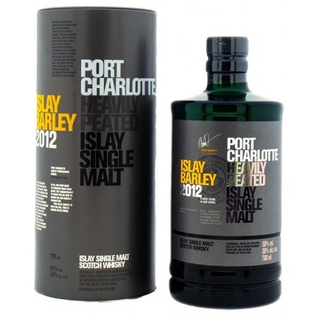 WHISKEY Port Charlotte Heavily Peated 2013 Peated Islay 50 ° 70 cl