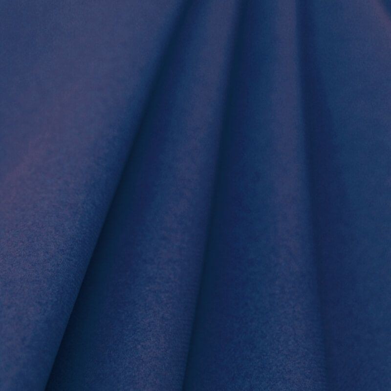 Mantel no tejido azul marino ancho 1,20 m - rollo 25 m