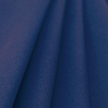 Nappe Bleu Marine en papier intissé largeur 1,20 m - le rouleau de 25 m