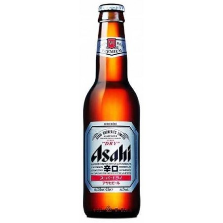 Cerveza japonesa ASAHI Blonde 5 ° 33 cl