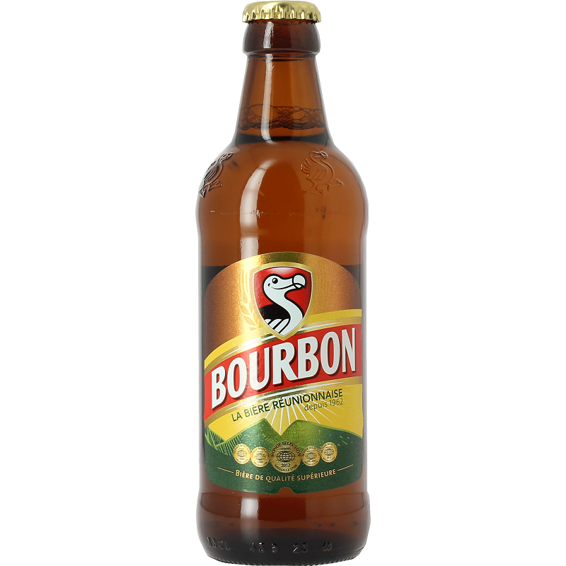 DODO BOURBON Birra bionda Isola della Riunione Francese 5 ° 33 cl