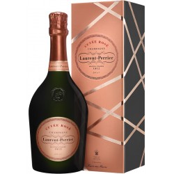 Laurent-Perrier CHAMPAGNE BRUT Rosé Wine AOP 75 cl in its case