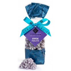 Caramelos violetas Verdier bolsa de 200 g