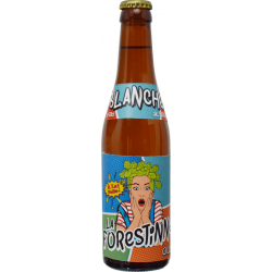 Birra FORESTINNE Blanche Belga 5,5 ° 33 cl