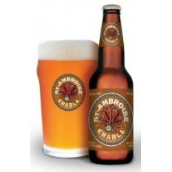 Beer ST AMBROISE ERABLE Canadian Amber 4.5 ° 34.1 cl