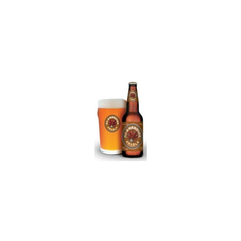 Bier ST AMBROISE ERABLE Kanadischer Bernstein 4,5° 34,1 cl