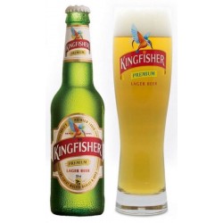 Bière KINGFISHER PREMIUM Blonde Indienne 4,8° 33 cl