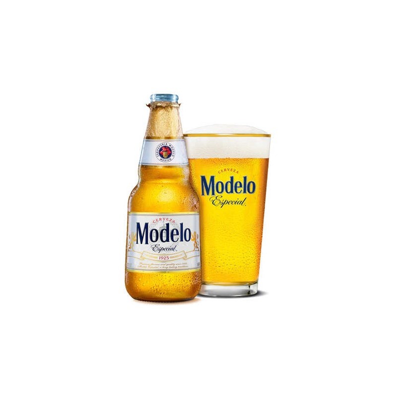 Bière MODELO ESPECIAL Blonde Mexicaine 4,5° 35.5 cl