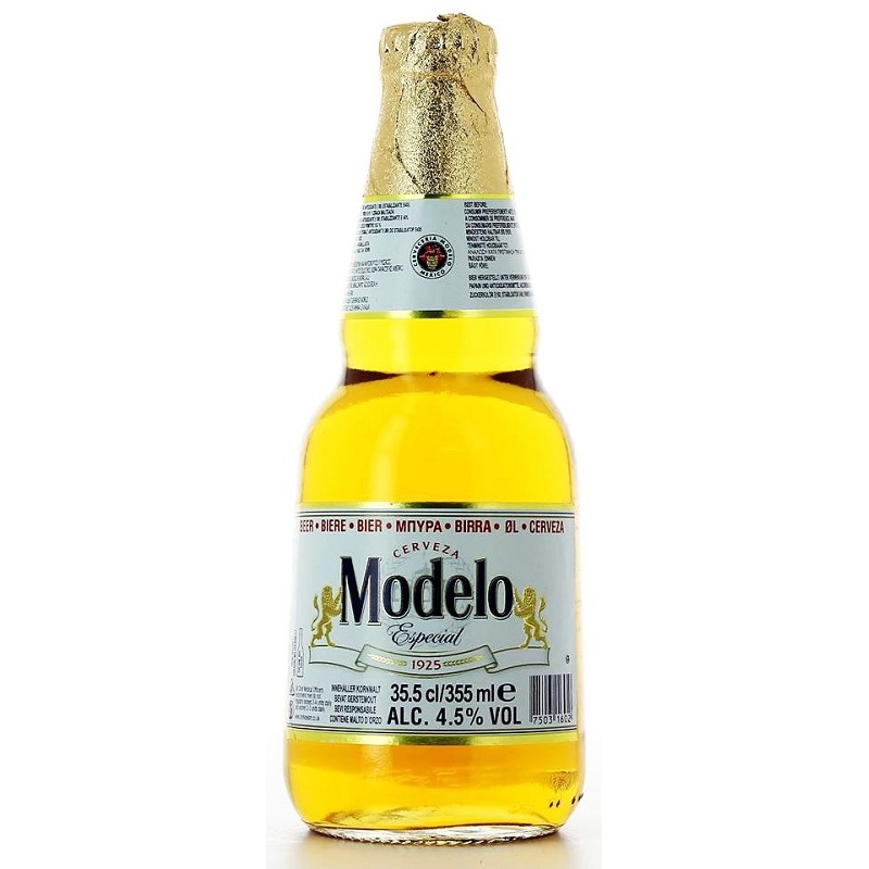 MODELO ESPECIAL Cerveza Rubia Mexicana  °  cl SOURIRE