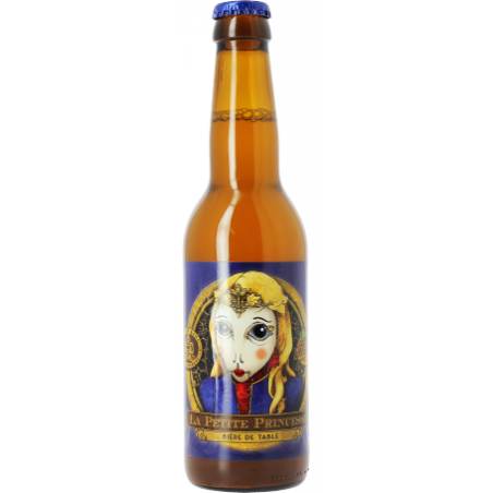 PETITE PRINCESSE Blondes französisches Bier 2.9 ° 33 cl