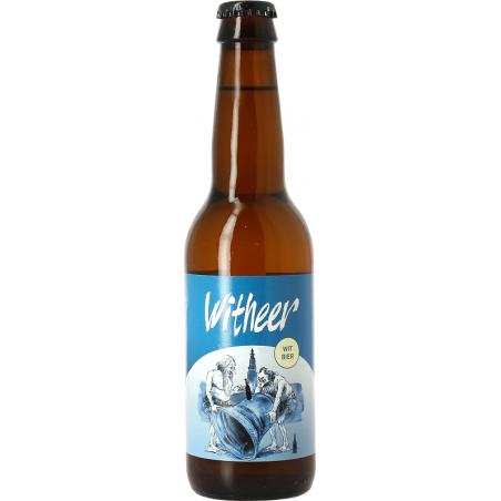 WITHEER White Dutch Beer 5 ° 33 cl