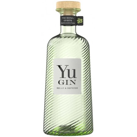 GIN YuGin French 43 ° 70 cl in its box