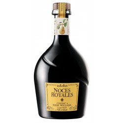 LIQUEUR NOCES ROYALES Cognac et Poires Williams Française 30° 70 cl