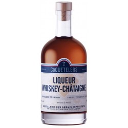 LIQUEUR Whiskey-Châtaigne Coquetelers Française 40° 70 cl