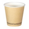 Kraft CARDBOARD CUP for hot and cold drinks format 20 cl - the 50