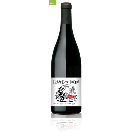 Roques N Toque Natural Red Wine Gabriel Meffre Roques 'N' Toques VDF 75 cl