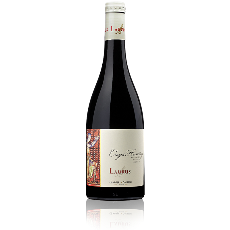 Laurus Gabriel Meffre CROZES HERMITAGE Red Wine AOP 150 cl