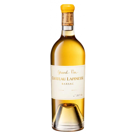 Château Lapinesse BARSAC Vin Blanc Liquoreux AOC 75 cl