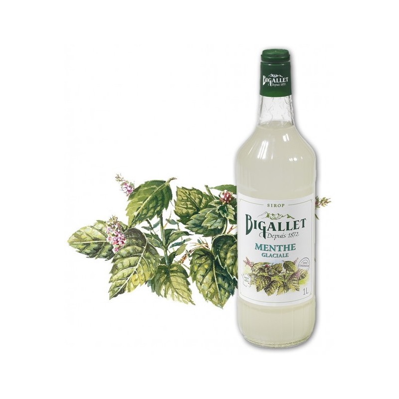 Bigallet Ice Mint SYRUP 1 L