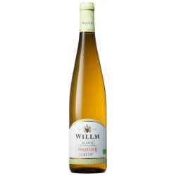 Maison Willm PINOT GRIS Vino Bianco Dolce AOP 75 cl BIO