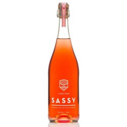 CIDER Sassy La Sulfureuse Sweet Rosé Frankreich 3° 75 cl
