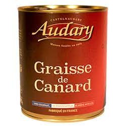 GRAISSE DE CANARD  - Boîte 5/1 de 3,450 kg