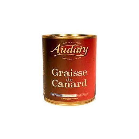 GRAISSE DE CANARD  - Boîte 5/1 de 3,450 kg