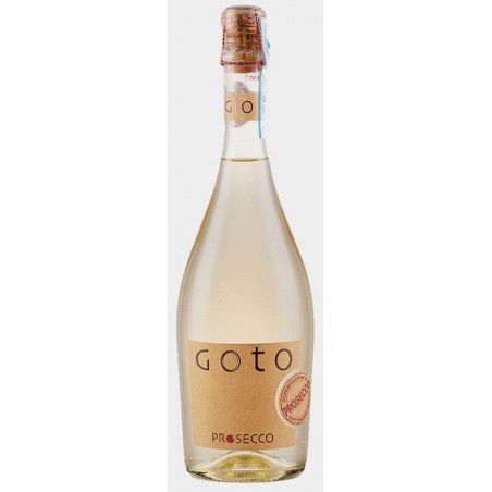Goto Lucca Ricci PROSECCO Brut Weißwein Italienisch DOC75 cl