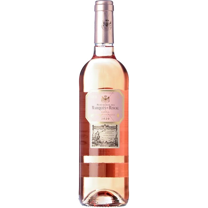 Marquès de Riscal RIOJA Vino rosato DO Spagna 75 cl