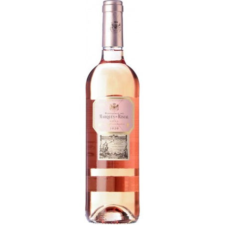 Marquès de Riscal RIOJA Vino rosato DO Spagna 75 cl