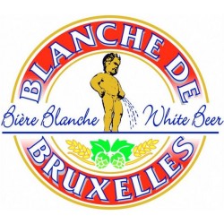 Bière BLANCHE DE BRUXELLE Blanche Belge 4,5° fût de 15 L (30 EUR de consigne comprise dans le prix)